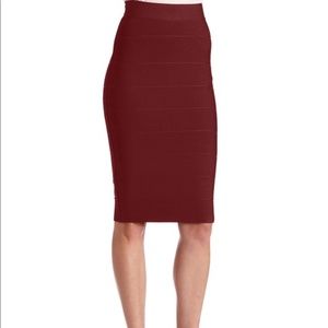 BCBG Bandage Pencil Skirt